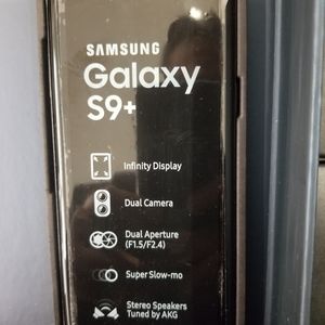 Samsung Galaxy S9 Plus